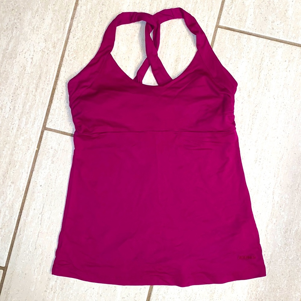 Patagonia Tank Top with Full Shelf Bra